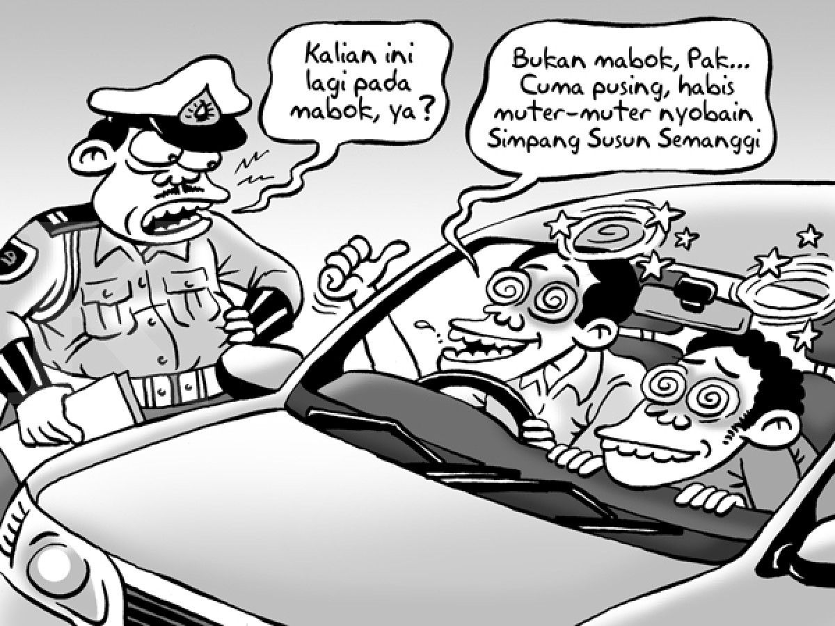 Benny Rachmadi - Menjajal Simpang Susun Semanggi