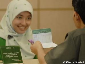 Bank Mandiri Perbesar Modal di Pasar Syariah