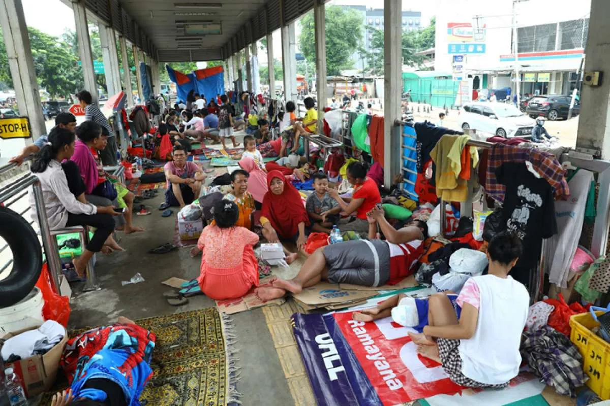 BI salurkan 1.300 paket bantuan untuk korban banjir di Jabodetabek