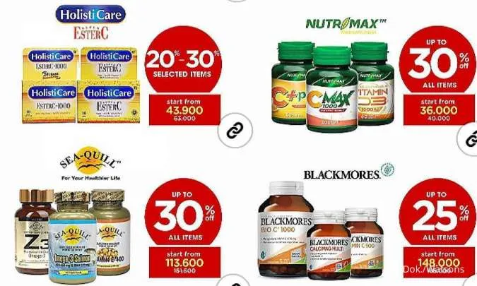 Promo Watsons 21-24 April 2022