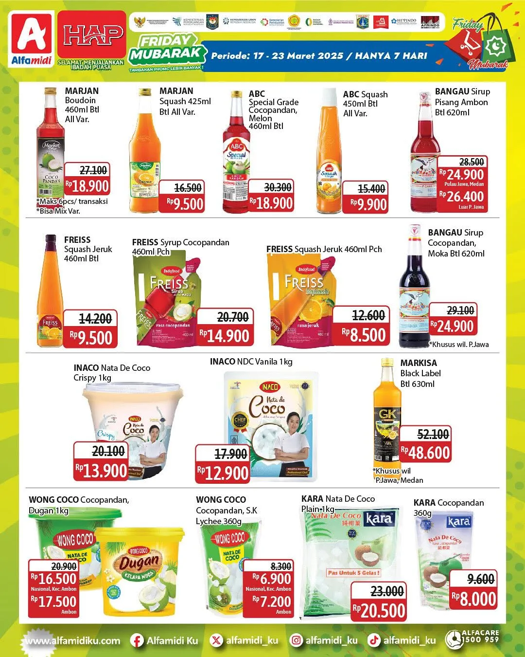 Promo Alfamidi Spesial Ramadhan Periode 17-23 Maret 2025