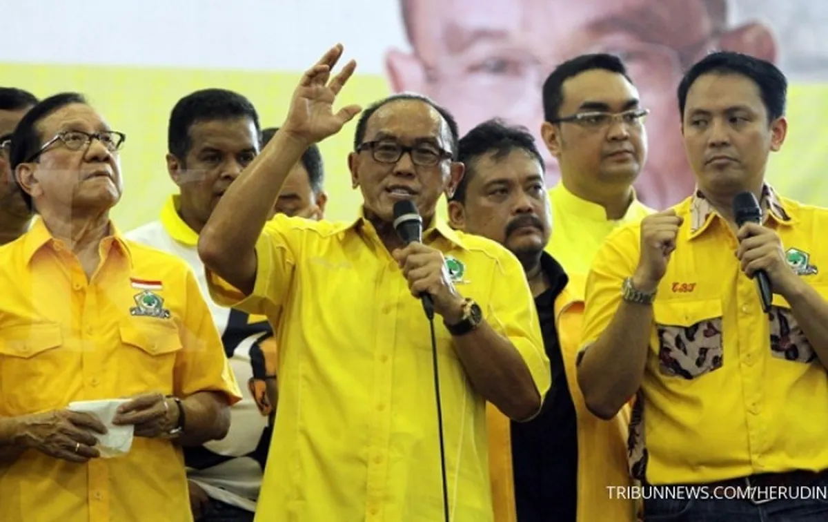 Ical, tak didukung jadi capres, ogah jadi cawapres