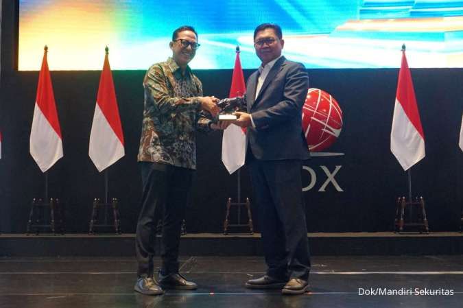 Mandiri Sekuritas Apresiasi Sinergi dengan Bank Mandiri