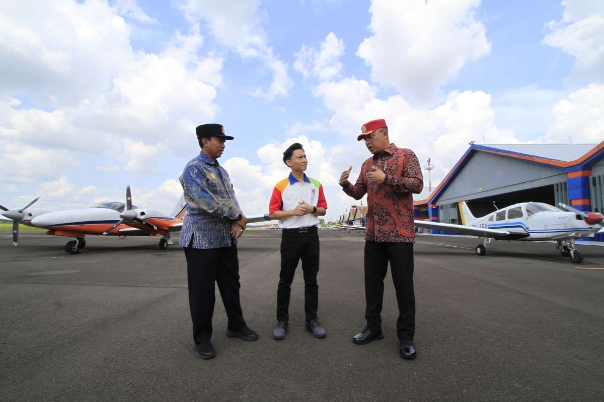 Nippon Paint dan PPI Curug Gelar Aviation Discovery Day