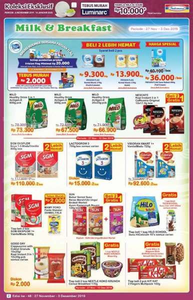 Katalog Promosi Indomaret 237 Okt - 3 Des 2019 (2)