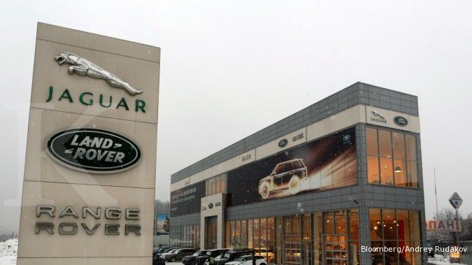 Jaguar Land Rover kian agresif jaring pasar