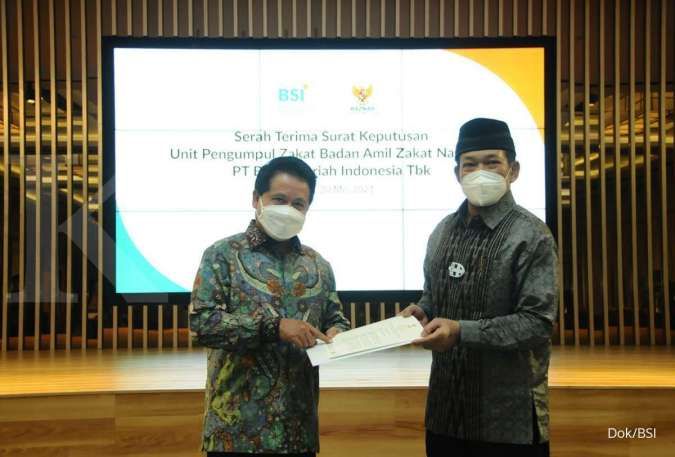 Bank Syariah Indonesia resmikan unit pengelola zakat 