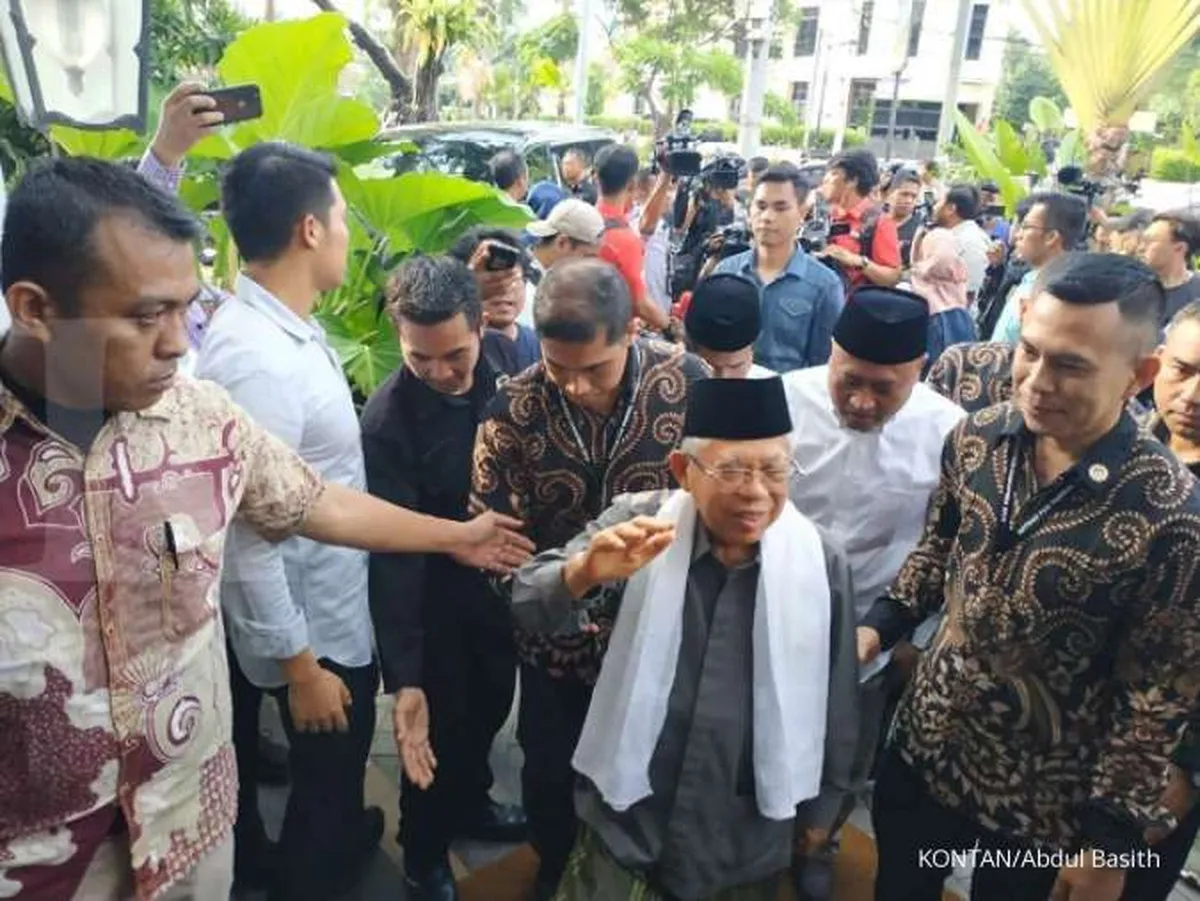 Ma'ruf Amin: Fatwa haram soal karhutla bersifat pedoman