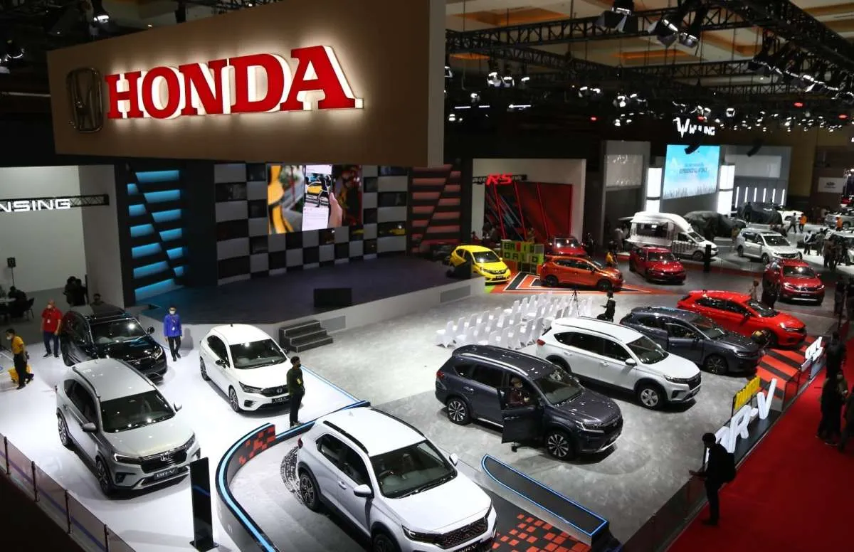Konsumen Wait and See, Penjualan Mobil Honda Turun pada Januari 2024