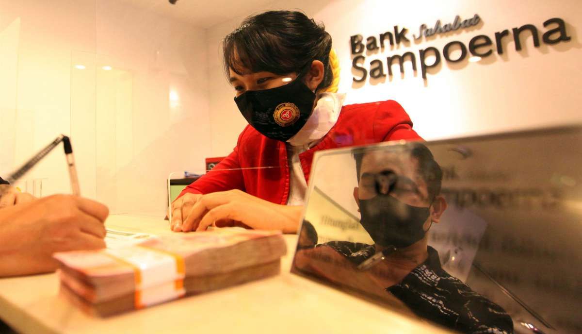 Pertumbuhan simpanan nasabah perbankan