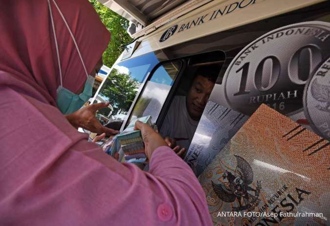 Layanan penukaran uang Bank Indonesia