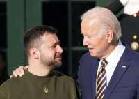 Biden Hapuskan Utang US$4,65 Miliar Ukraina, Bantuan Terakhir Sebelum Lengser?
