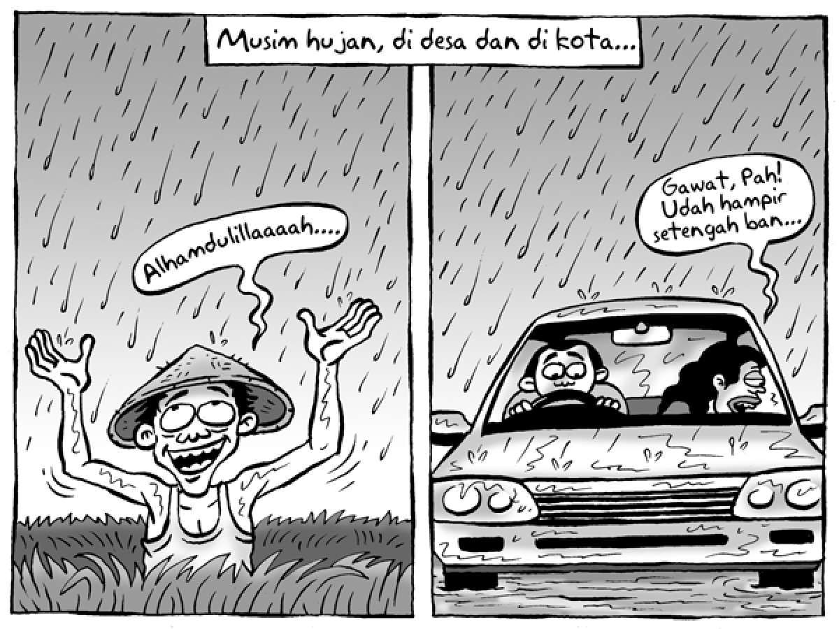 Benny Rachmadi - Musim Hujan Tiba