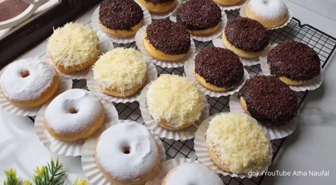 Resep Donat Kentang Anti Gagal: Enak, Gampang dan Empuknya Tahan Lama