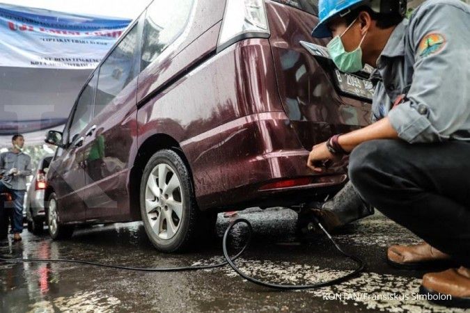 Hari ini, Rabu (6/1) ada uji emisi gratis mobil pribadi di Jakarta, catat lokasinya