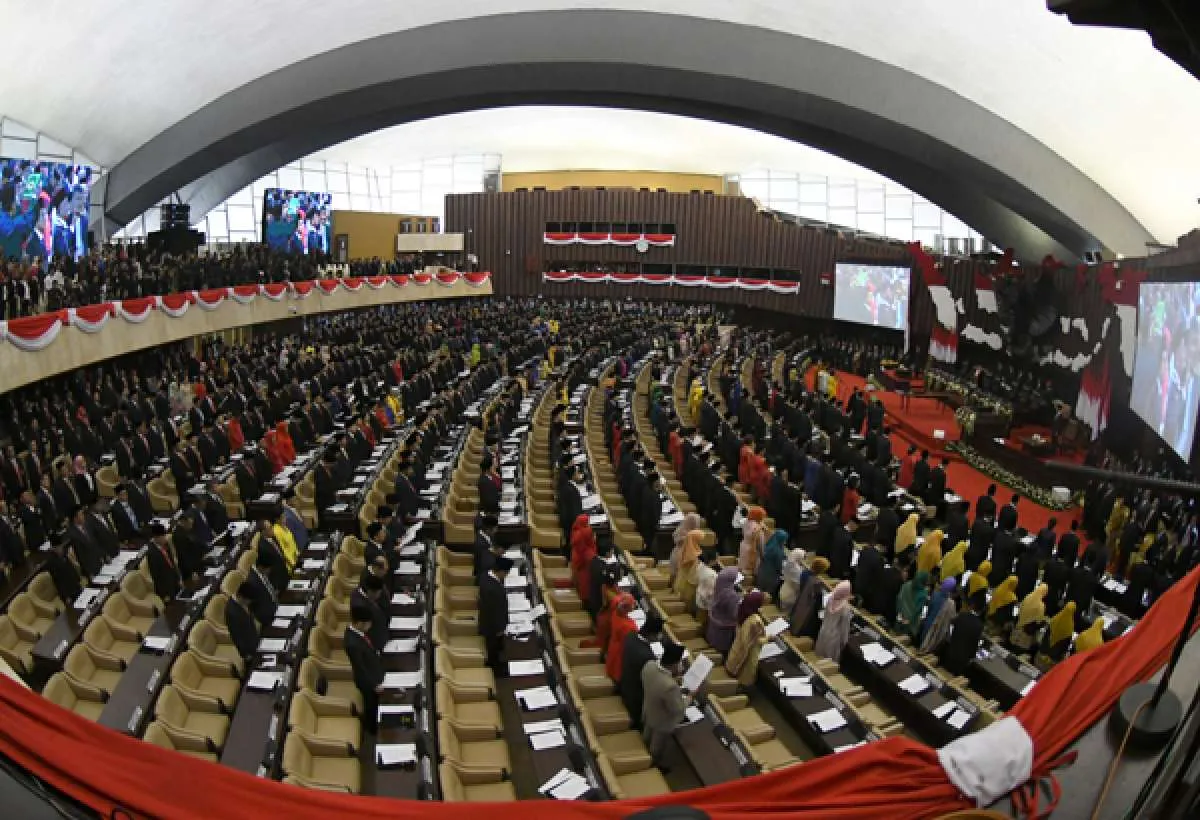 Ini dia tugas DPR, termasuk beri persetujuan Presiden untuk nyatakan perang