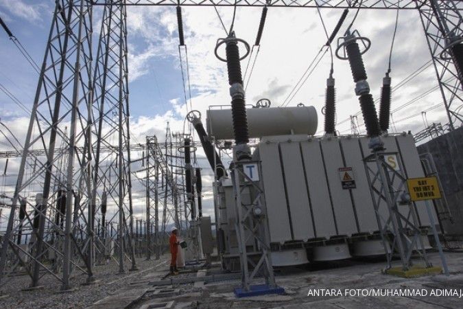 PLN tenderkan dua pembangkit listrik non BBM