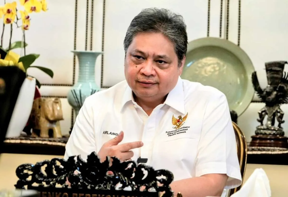 Menko Airlangga Sebut Ada Kemungkinan Revisi PP DHE Rampung Bulan Ini