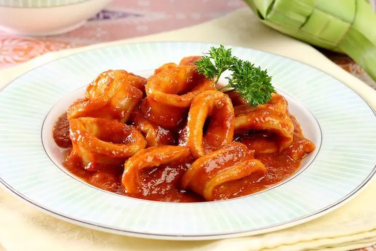 Cumi Saus Padang