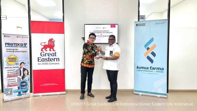 Great Eastern & Kimia Farma Rilis PROTEKSI 9+, Gabungkan Vaksin HPV dengan Asuransi