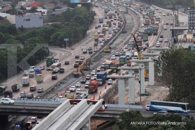 Jasa Marga siap urai kemacetan di Tol Jakarta-Cikampek
