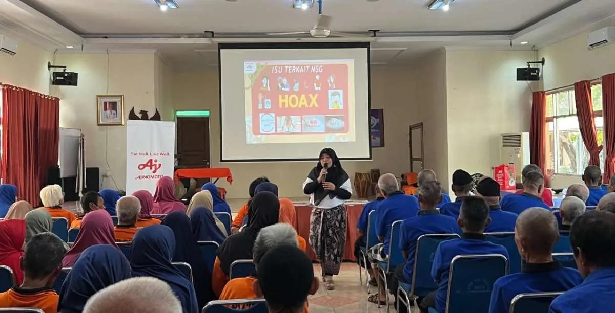 Peringati Hari Lansia Sedunia 2023, Ajinomoto Health Provider Gelar Elderly Program