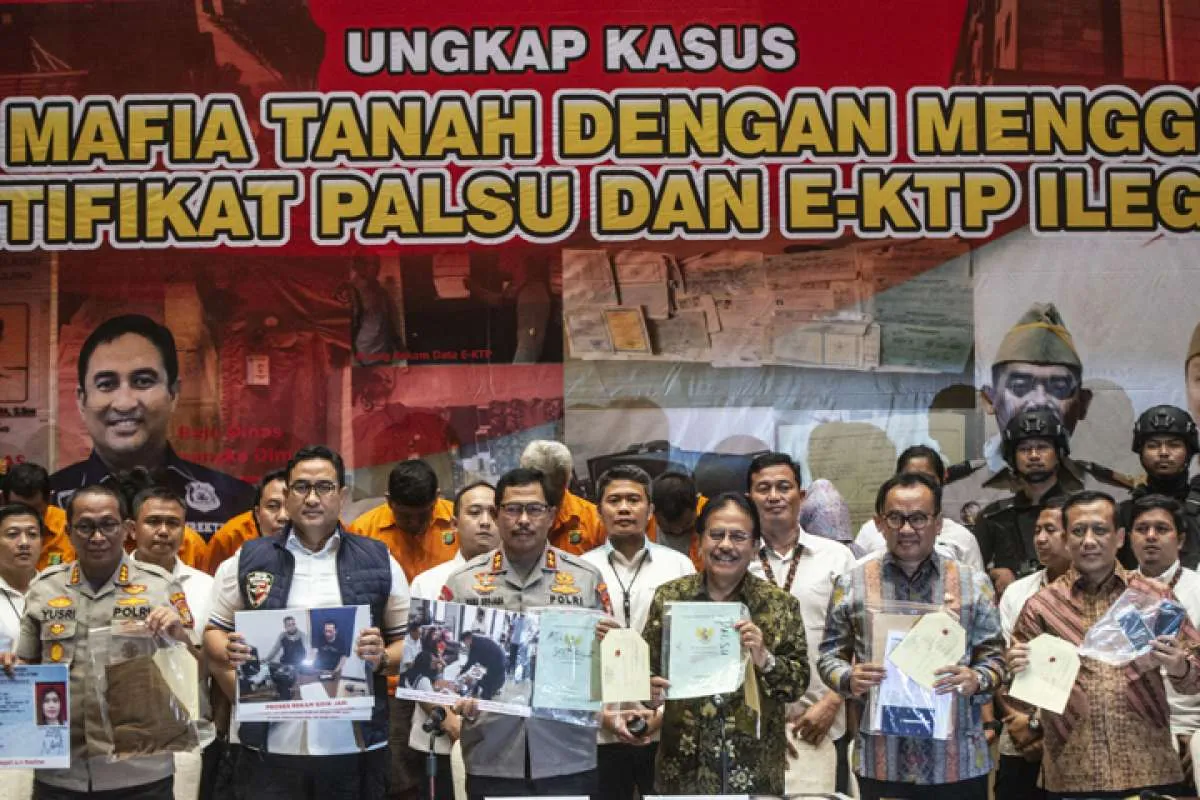 Kompolnas: Penyidikan kasus pertanahan butuh waktu tidak sebentar