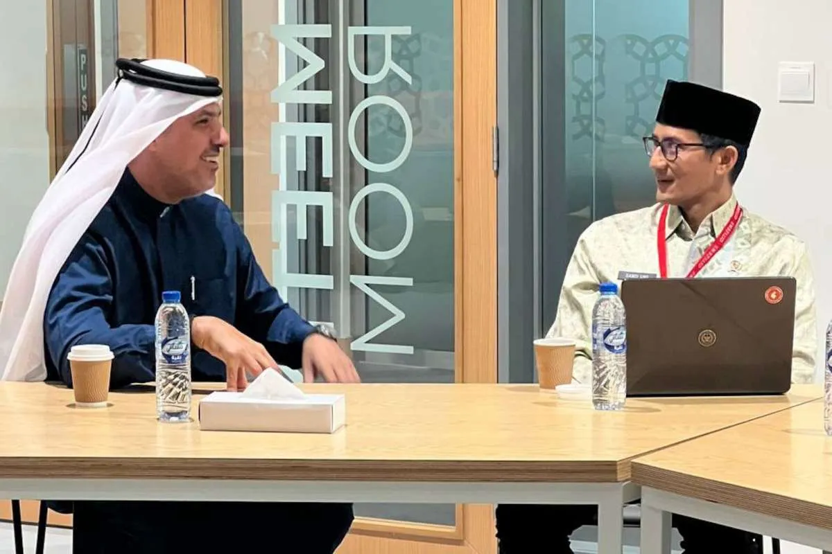 Menparekraf Tawarkan Investasi 8 KEK dan 5 DSP ke Pemerintah Uni Emirat Arab