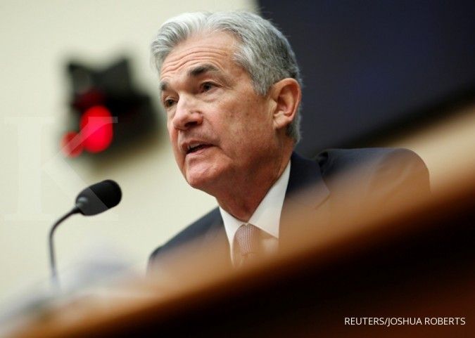 Jerome Powell The Fed: Bunga akan naik bertahap