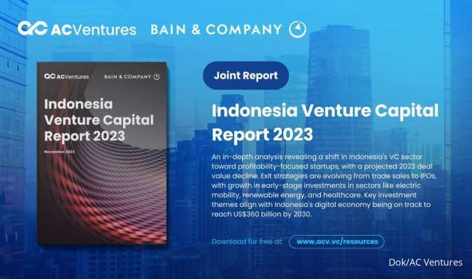 AC Ventures dan Bain &Company Rilis Laporan Soal Lanskap Venture Capital di Indonesia