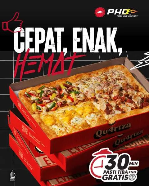 Promo PHD Cepat, Enak, Hemat