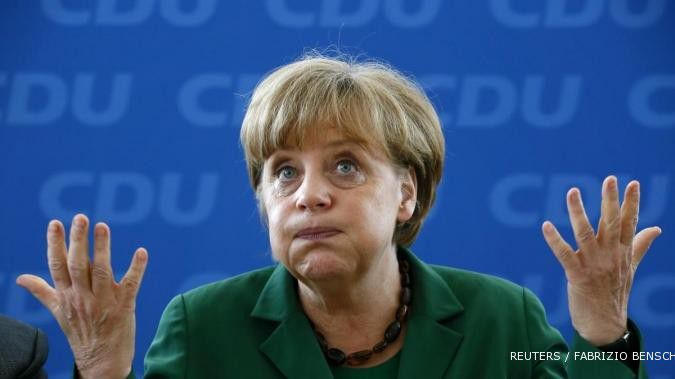 StopMerkel jadi trending topic Twitter di Spanyol