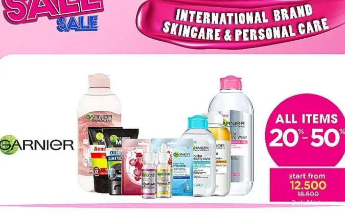 Promo Watsons Sale Beauty Deals Diskon s/d 70% Periode 24-27 Maret 2022