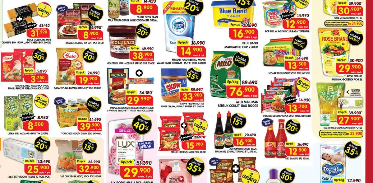 Promo Superindo Gajian Belanja Murah Diskon sampai 55%, Berlaku 28-30 Oktober 2022