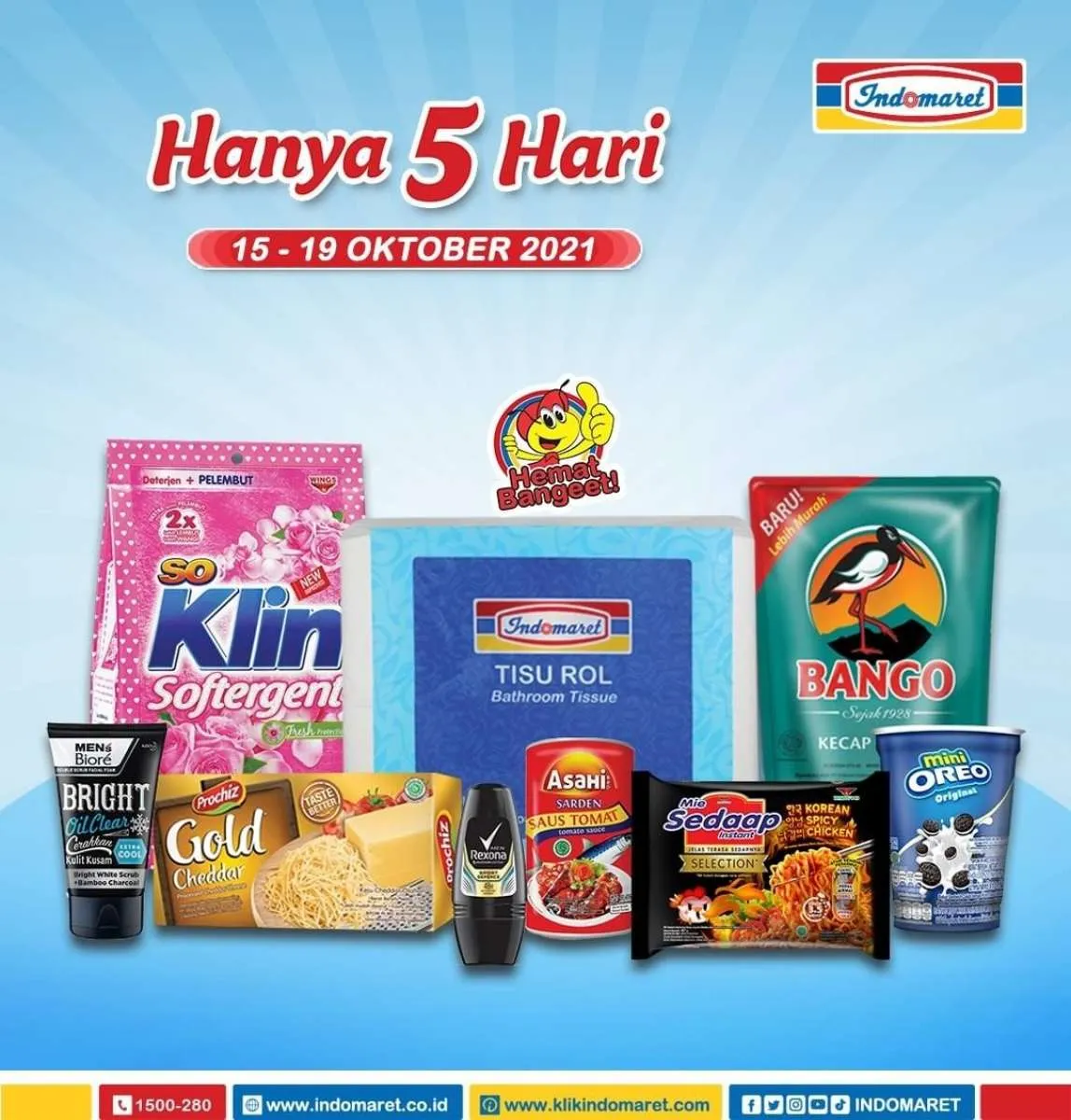 Manfaatkan Promo Belanja Hemat dari Indomaret Hanya 5 Hari di Akhir Pekan Ini