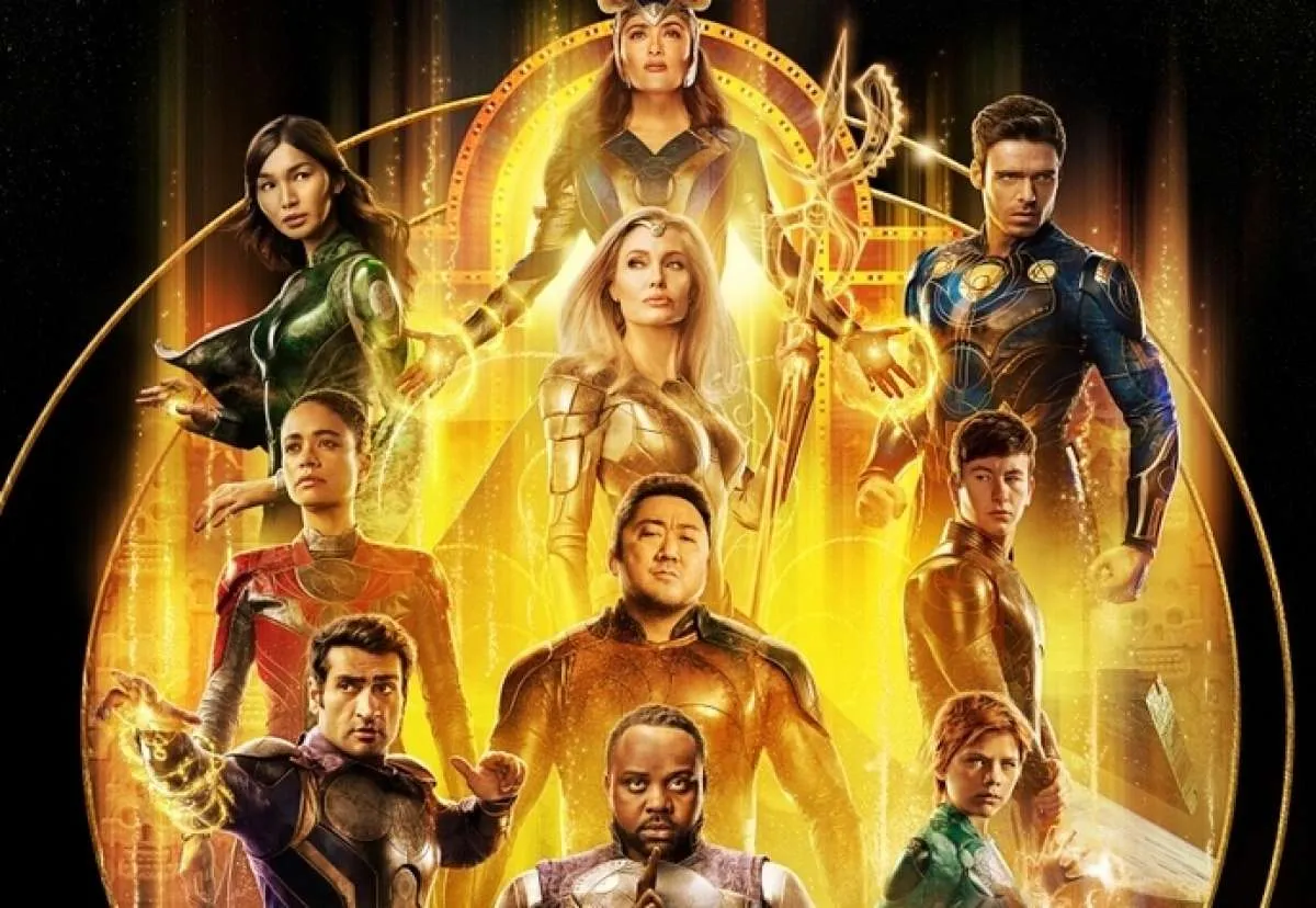 Film Eternals rilis sederet poster dan video terbaru, siap tayang November 2021
