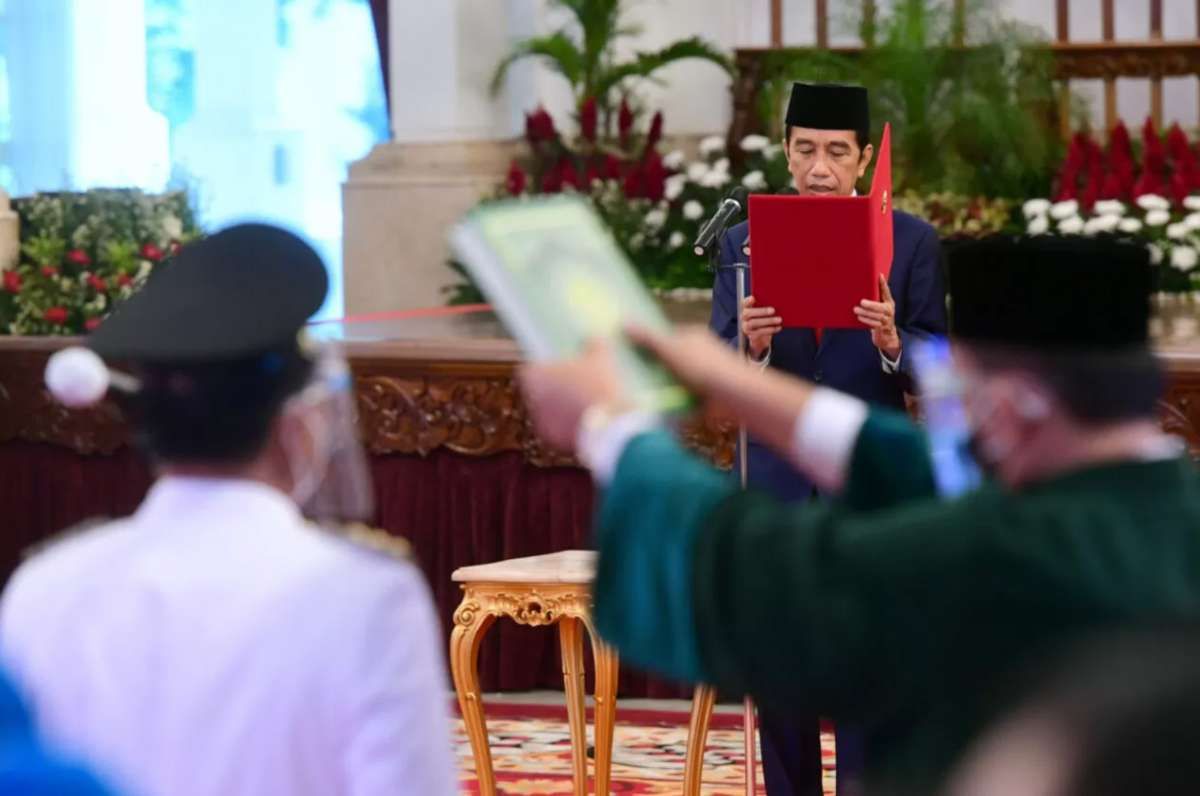 Pemda Belum Selesaikan Raperda APBD 2022