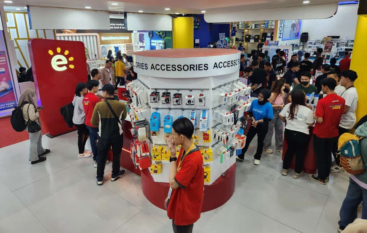 Erajaya Swasembada (ERAA) Memacu Penjualan di Pameran Jakarta Fair