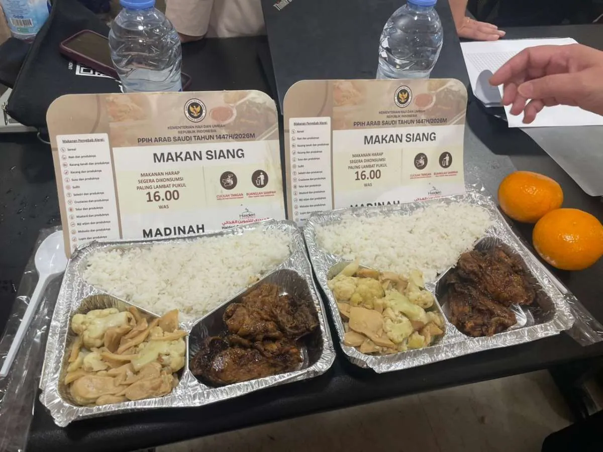 Standar Konsumsi Jemaah Haji Diperketat, Porsi dan Gizi Ditingkatkan