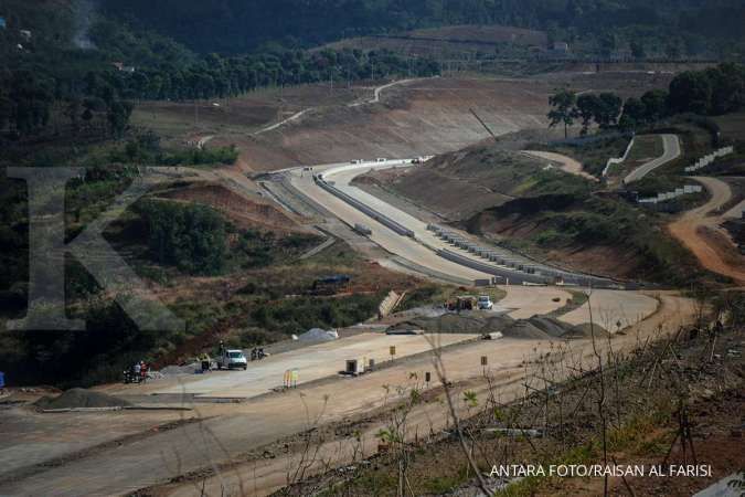 Pembebasan lahan konstruksi jalan tol terhambat karena pemberlakuan PSBB