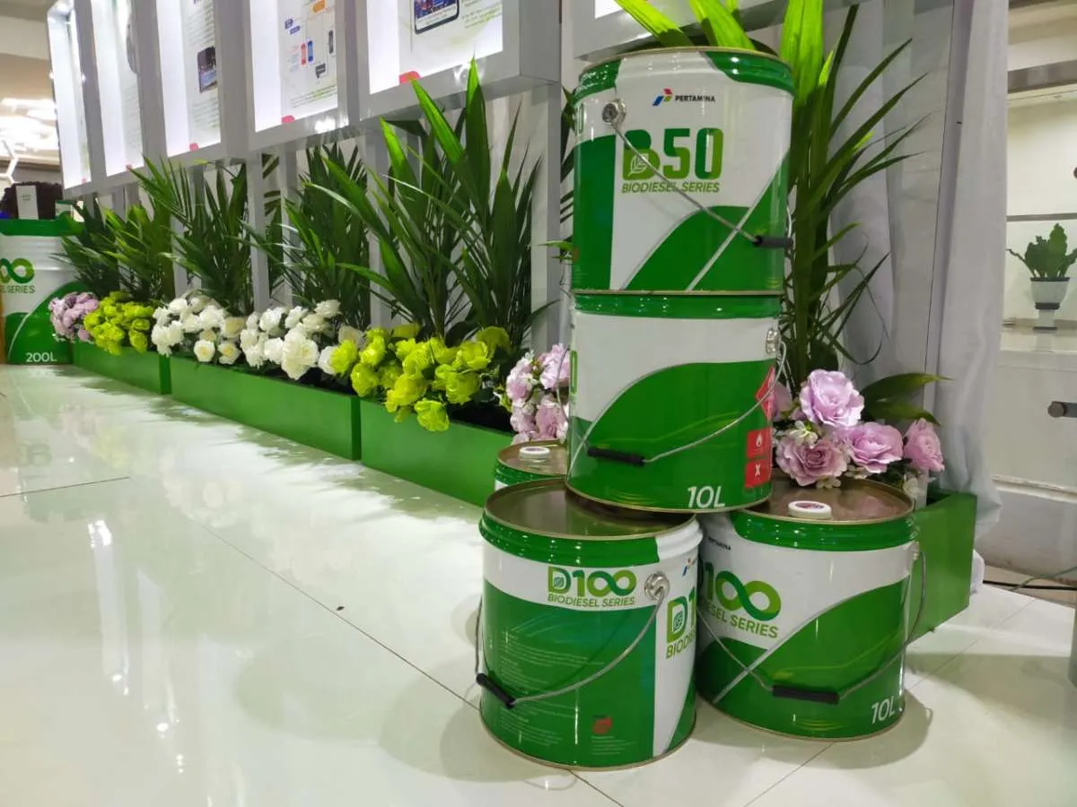 Kejar target bauran EBT 23%, Pertamina kebut proyek-proyek energi baru terbarukan