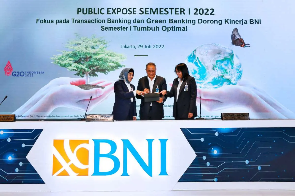 Kabar Gembira, BNI akan Naikkan Rasio Pembagian Dividen Tahun Depan dari Laba 2022