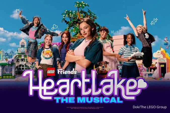 Tayang 16 Oktober, Heartlake The Musical Jadi Live-Action Pertama Lego Friends