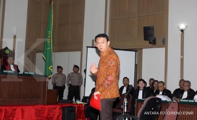 Ahok to present Muslim cleric at blasphemy hearing