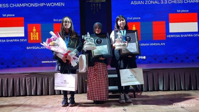 Ukir Sejarah Indonesia! Shafira Juara Asia dan Raih Tiket Piala Dunia Catur 2025