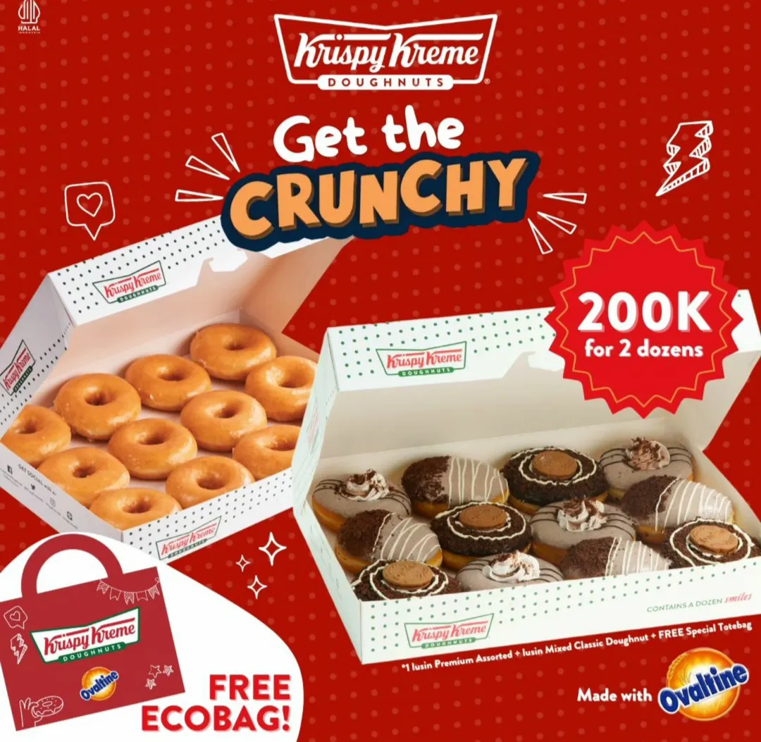 Krispy Kreme x Ovaltine