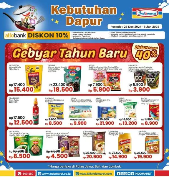 Promo Indomaret Super Hemat Periode 26 Desember 2024-8 Januari 2025