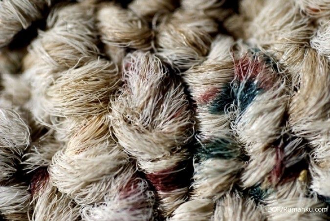 Mengenal tiga jenis serat fiber bahan baku karpet
