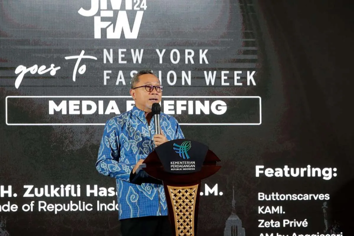 Kemendag Hadirkan Road to JMFW2025 di MUFFEST MediaViewing,Ada 7 Jenama ModestFashion