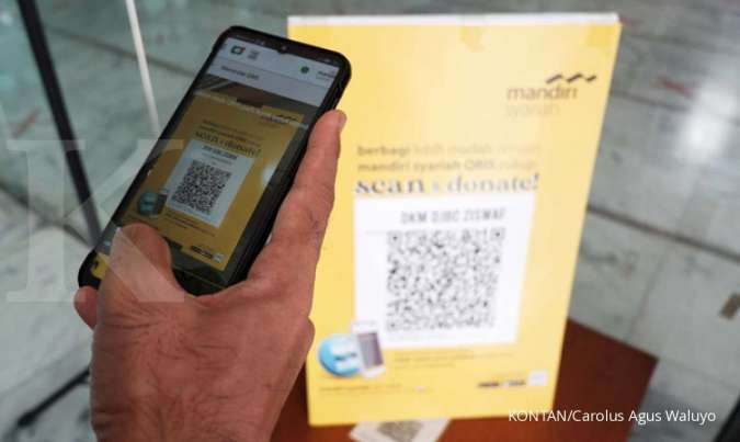 Mandiri Syariah dorong transaksi QR code di era new normal